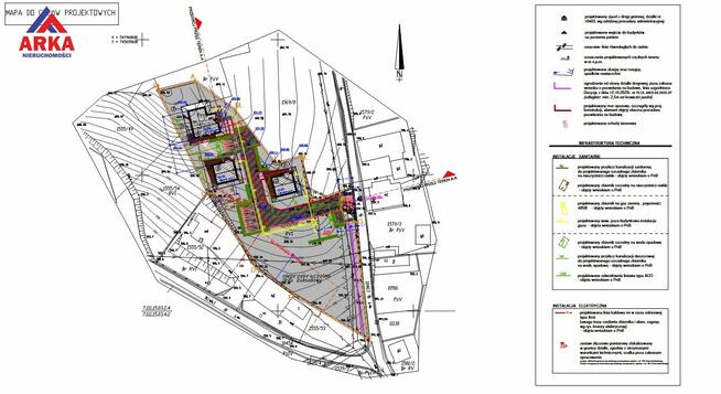 Działka budowlana Krościenko nad Dunajcem