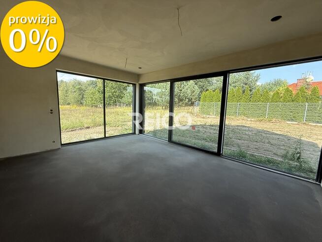 Serock, nowoczesny bliźniak, duże przeszklenia