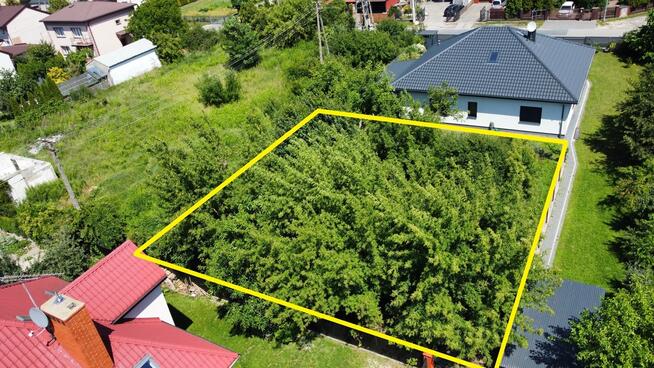 Działka budowlana blisko centrum