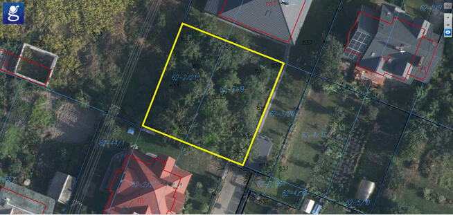 Działka budowlana blisko centrum