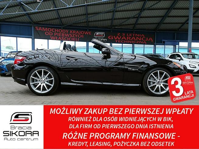 Mercedes SLK 55 AMG 55 AMG V8 422KM 1Właściciel BEZWYPADKOWY Serwisowany Skóra BI-Xenon