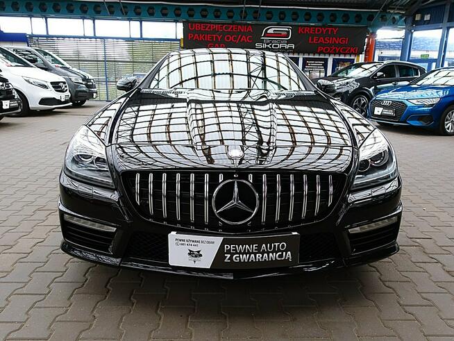 Mercedes SLK 55 AMG 55 AMG V8 422KM 1Właściciel BEZWYPADKOWY Serwisowany Skóra BI-Xenon
