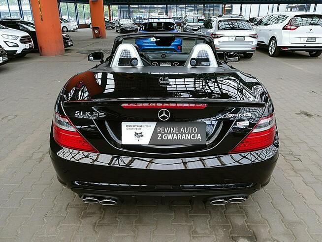 Mercedes SLK 55 AMG 55 AMG V8 422KM 1Właściciel BEZWYPADKOWY Serwisowany Skóra BI-Xenon
