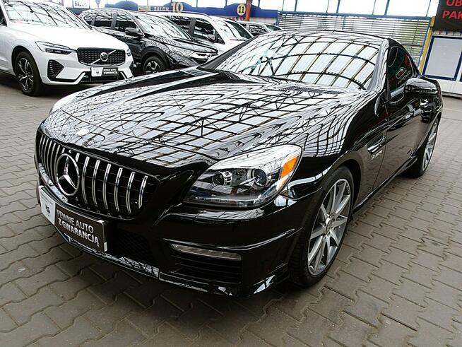 Mercedes SLK 55 AMG 55 AMG V8 422KM 1Właściciel BEZWYPADKOWY Serwisowany Skóra BI-Xenon