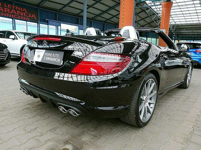 Mercedes SLK 55 AMG 55 AMG V8 422KM 1Właściciel BEZWYPADKOWY Serwisowany Skóra BI-Xenon