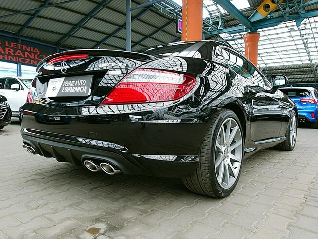 Mercedes SLK 55 AMG 55 AMG V8 422KM 1Właściciel BEZWYPADKOWY Serwisowany Skóra BI-Xenon