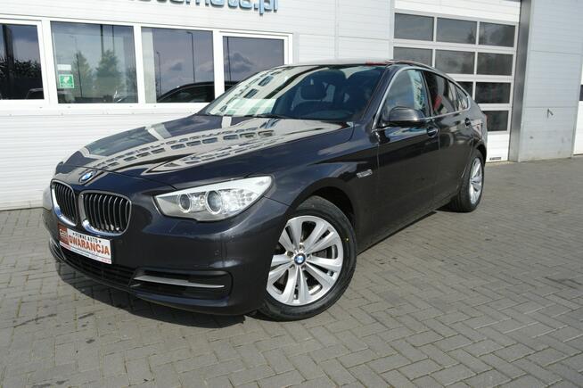 BMW 5GT 2.0 D Automat Bi-Xenon Nowe opony Navi Skóra 224 tys.km. Euro 6b