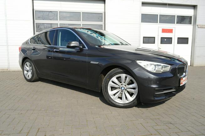 BMW 5GT 2.0 D Automat Bi-Xenon Nowe opony Navi Skóra 224 tys.km. Euro 6b