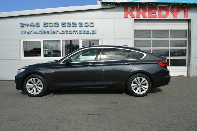 BMW 5GT 2.0 D Automat Bi-Xenon Nowe opony Navi Skóra 224 tys.km. Euro 6b