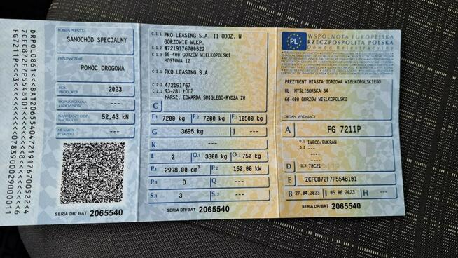 Iveco Daily 70C21H HI-MATIC MR`22 E6e 7.2t