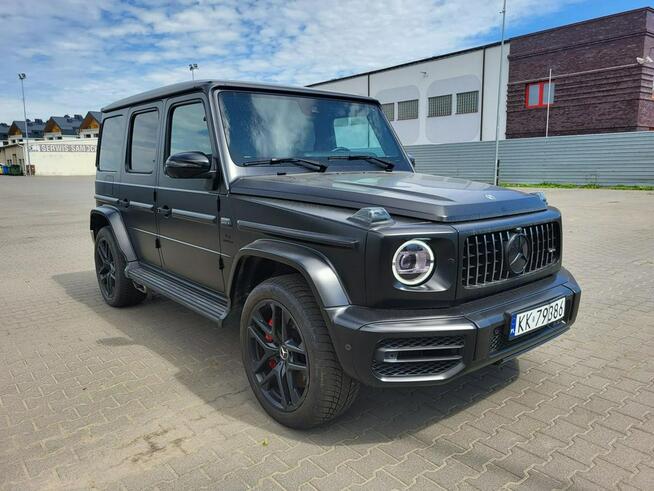 Mercedes G 63 AMG