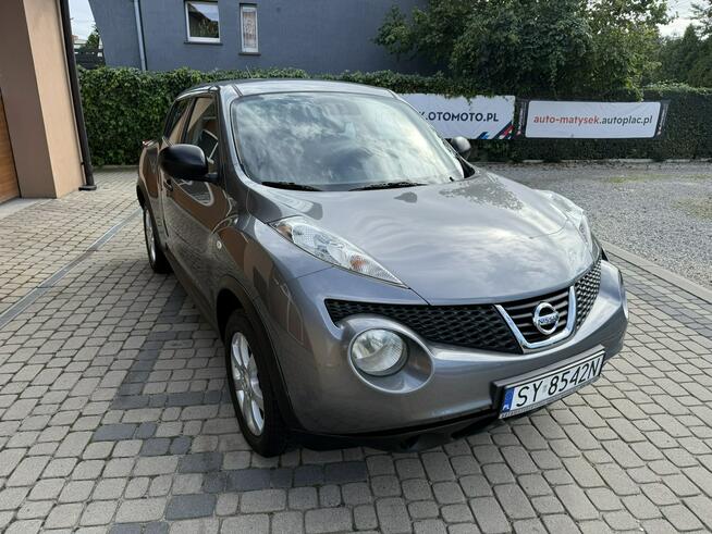Nissan Juke Rej.01/2011 1,6 117KM Klimatyzacja
