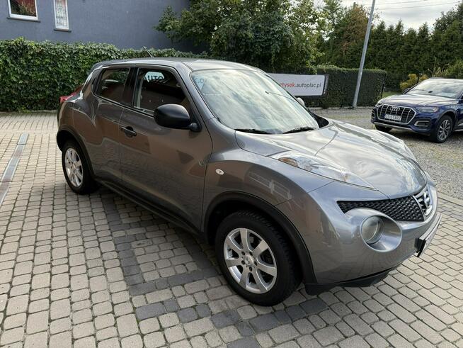 Nissan Juke Rej.01/2011 1,6 117KM Klimatyzacja