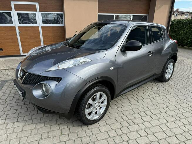 Nissan Juke Rej.01/2011 1,6 117KM Klimatyzacja
