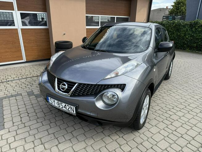 Nissan Juke Rej.01/2011 1,6 117KM Klimatyzacja