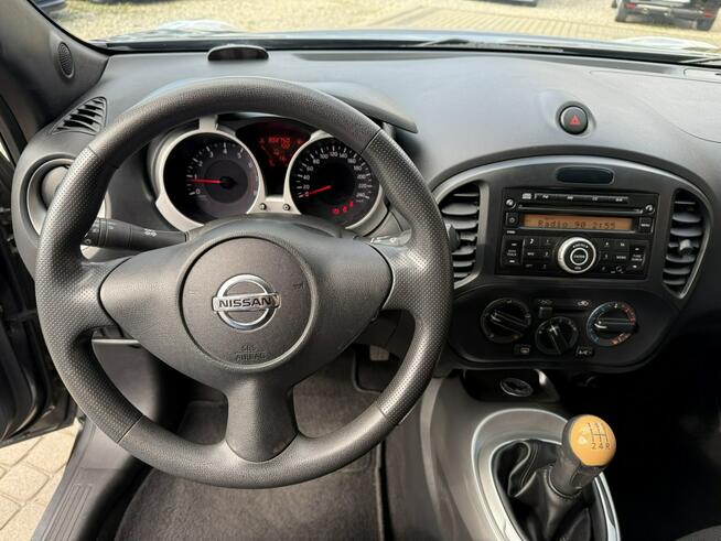 Nissan Juke Rej.01/2011 1,6 117KM Klimatyzacja