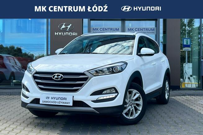 Hyundai Tucson 1.6GDi 132KM Comfort Salon Polska Zadbany Niski Przebieg VAT-Marża