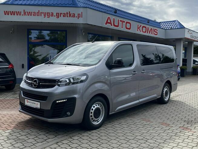 Opel Vivaro 2.0 144KM Long ,Tempomat,Klima,Krajowy FV 23%