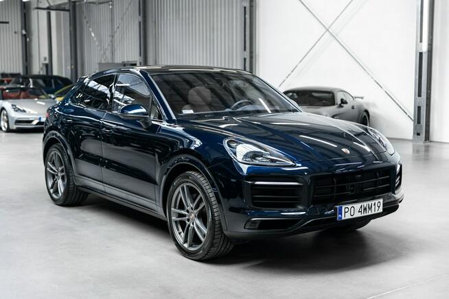 Porsche Cayenne Coupe 340KM. Panorama. BOSE. Sport Chrono. ACC. Gwarancja 01.2027.
