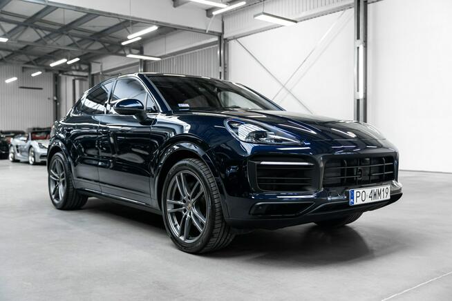 Porsche Cayenne Coupe 340KM. Panorama. BOSE. Sport Chrono. ACC. Gwarancja 01.2027.