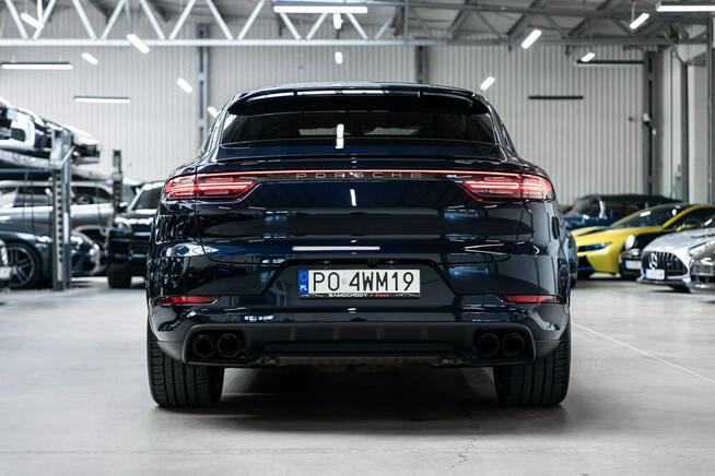 Porsche Cayenne Coupe 340KM. Panorama. BOSE. Sport Chrono. ACC. Gwarancja 01.2027.