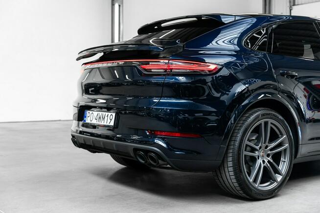 Porsche Cayenne Coupe 340KM. Panorama. BOSE. Sport Chrono. ACC. Gwarancja 01.2027.