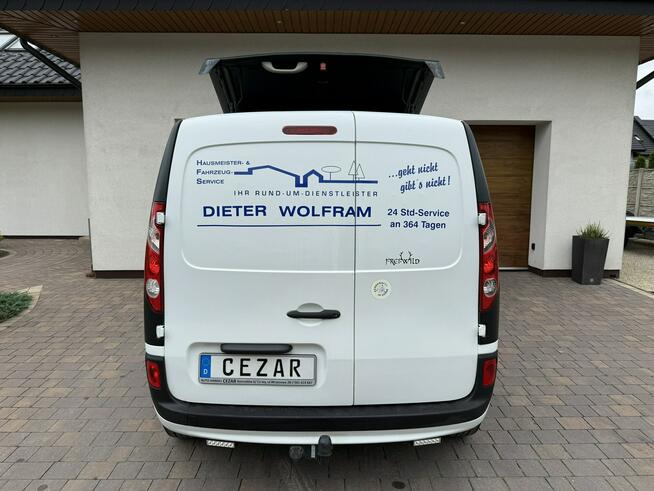 Renault Kangoo 12r. elektryk klima otwierany dach bezwypadkowy z Niemiec