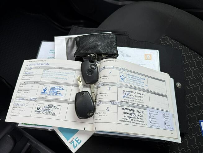 Renault Kangoo 12r. elektryk klima otwierany dach bezwypadkowy z Niemiec