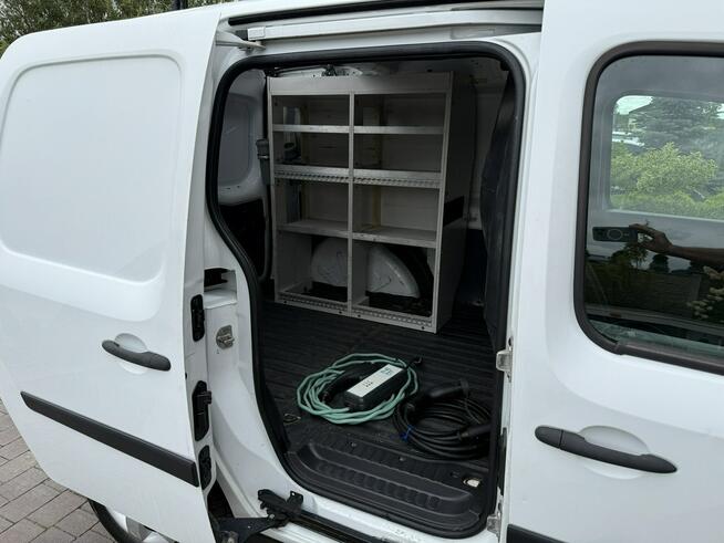 Renault Kangoo 12r. elektryk klima otwierany dach bezwypadkowy z Niemiec