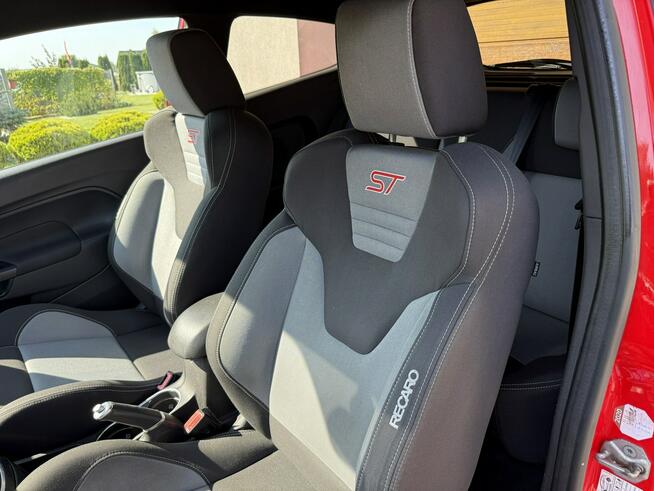 Ford Fiesta 1.6 ST 182KM fotele Recaro z Niemiec ładna