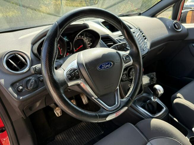 Ford Fiesta 1.6 ST 182KM fotele Recaro z Niemiec ładna