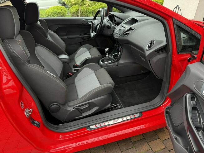 Ford Fiesta 1.6 ST 182KM fotele Recaro z Niemiec ładna
