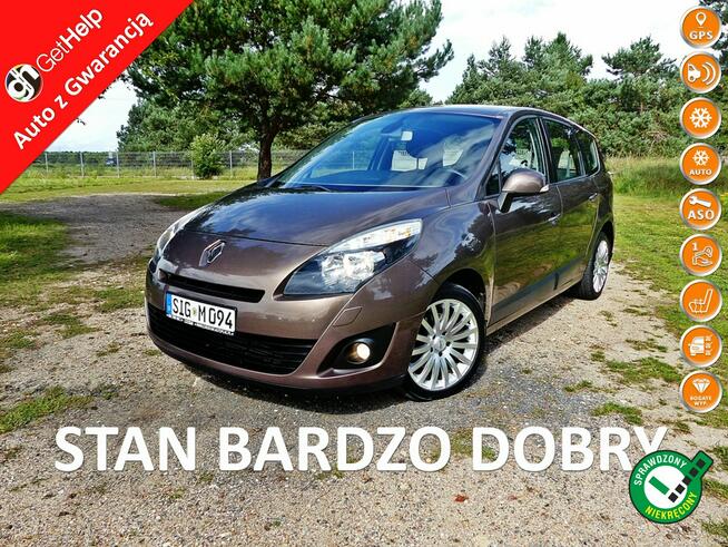 Renault Grand Scenic 1.4 Tce 130*Climatronic*Alu*NAVI*P.Elektryka*7osób*Zadbany*ZOBACZ!!