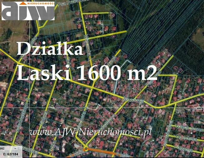Działka budowlana Laski gm. Izabelin, gm. Izabelin