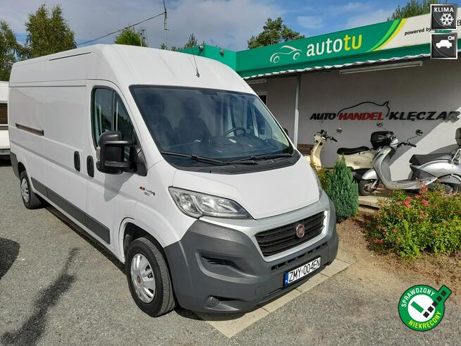 Fiat Ducato L3H 2.3 JTD 130 KM I rej. 2018r.