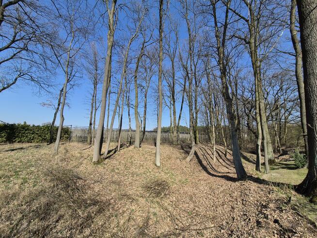 Działka budowlana Wiązowna, os. Parkowe