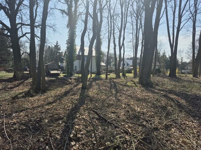 Działka budowlana Wiązowna, os. Parkowe