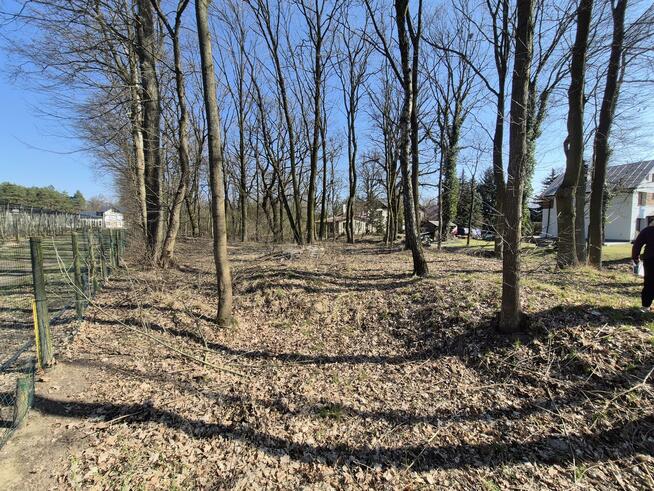 Działka budowlana Wiązowna, os. Parkowe