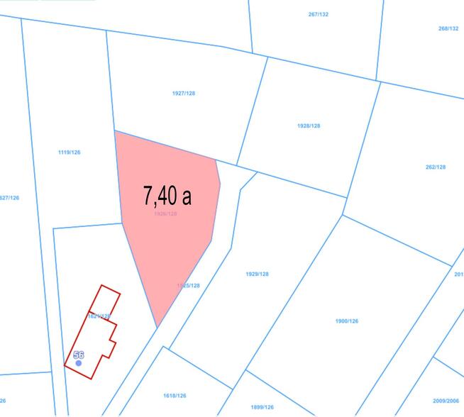 Działka budowlana Dobrzeń Wielki, Żeromskiego