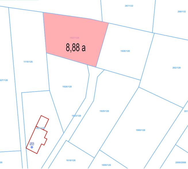 Działka budowlana Dobrzeń Wielki, Żeromskiego