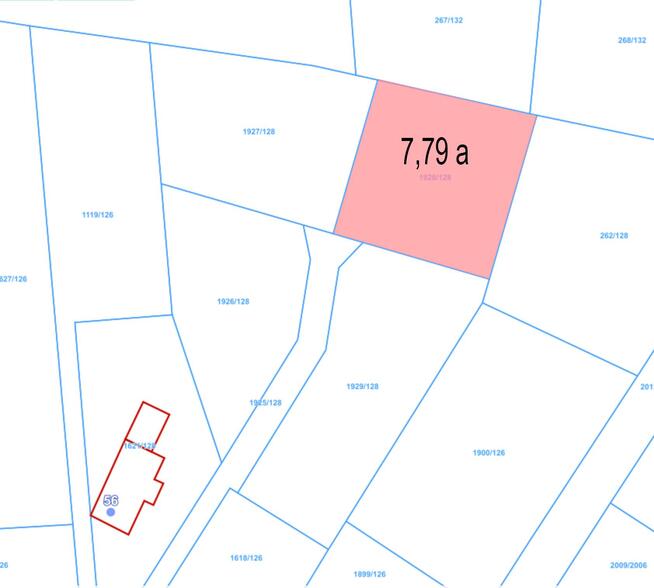 Działka budowlana Dobrzeń Wielki, Żeromskiego