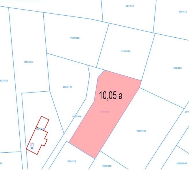 Działka budowlana Dobrzeń Wielki, Żeromskiego
