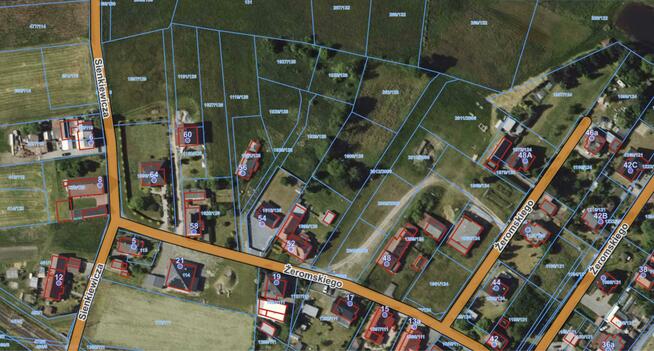 Działka budowlana Dobrzeń Wielki, Żeromskiego