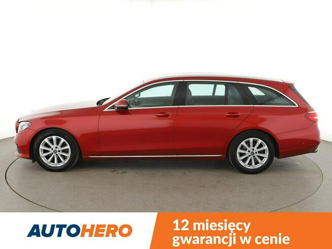 Mercedes E 220 FV23% Automat Navi Kamera cofania Klimatyzacja Podgrzewane fotele