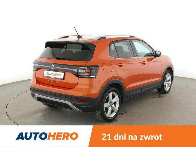 Volkswagen T-Cross Style automat navi grzane fotele PDC-kamera ACC climatronic
