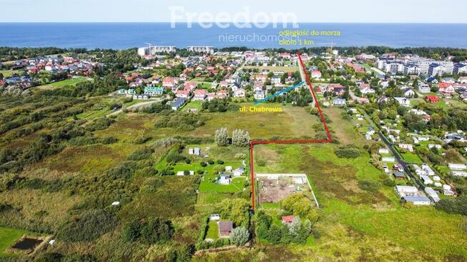 Sianożęty, dz. gruntu w odległości 1km od morza