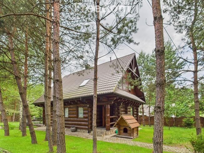 Komfortowy dom z bali blisko Krakowa!