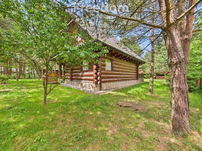 Komfortowy dom z bali blisko Krakowa!