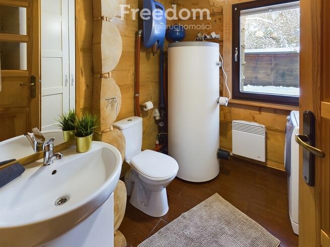 Komfortowy dom z bali blisko Krakowa!