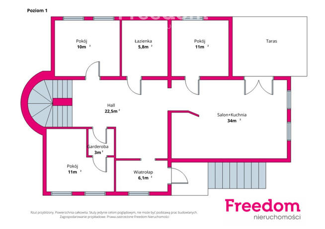Dom wolnostojący z potencjałem, Pruszcz Gdański